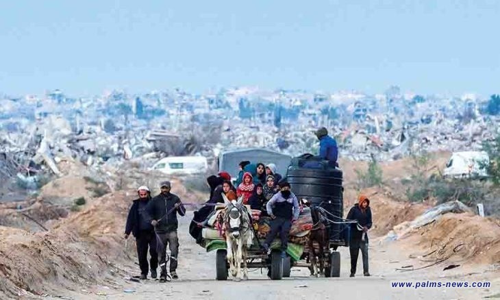 تقرير: أميركا وإسرائيل تواصلتا مع دول أفريقية لاستقبال الفلسطينيين من غزة